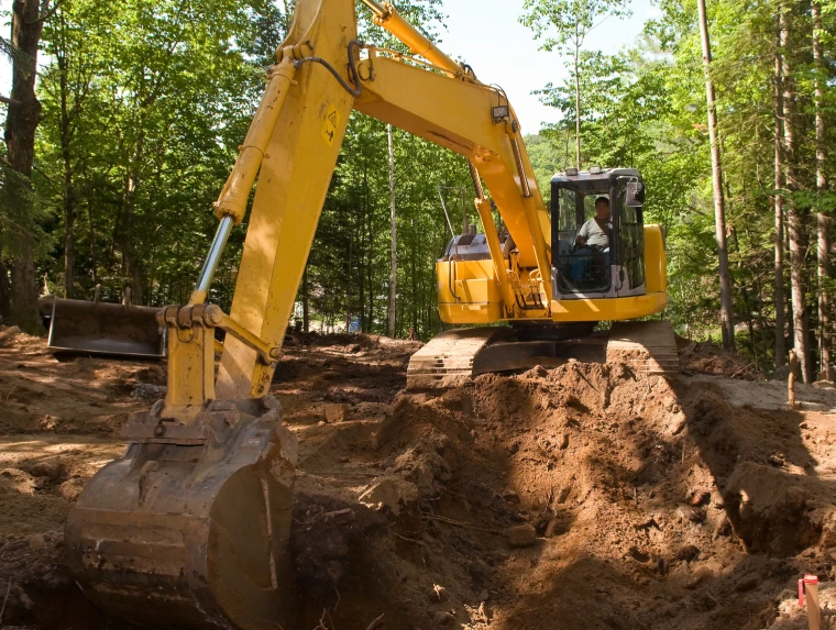 Lot Clearing for Construction 2